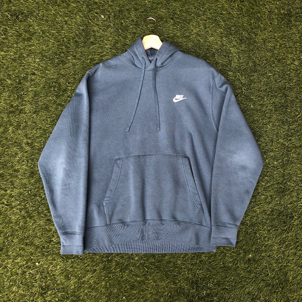 Nike Sweatshirt Teal Large